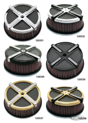 GZP Black & Raw 3D Active HP Aircleanerk (DE)