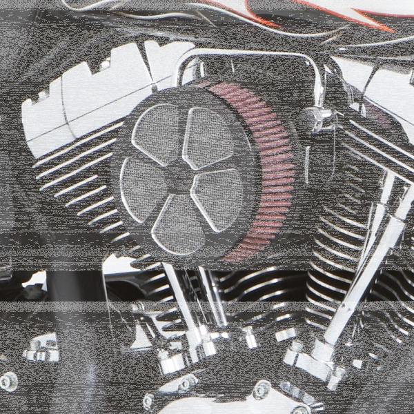 GZP Black Turbo aircleaner kit (DE)