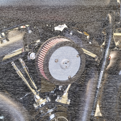 GZP Chrome ME17-UP round HP A/C w/breath (DE)