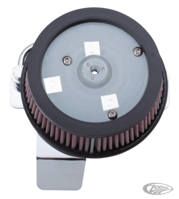 GZP Chrome ME17-UP round HP A/C w/breath (DE)