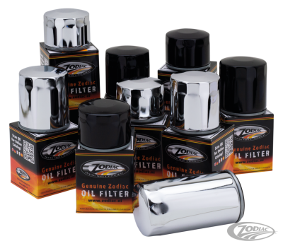 GZP ME17-up black 4" long oil filter (DE)