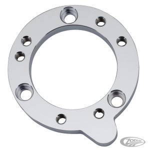 GZP Chr CV aircleaner to S&S E adapter