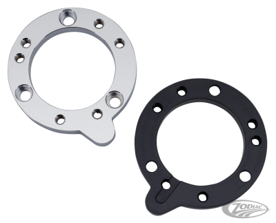 GZP Blk CV aircleaner to S&S E adapter (DE)