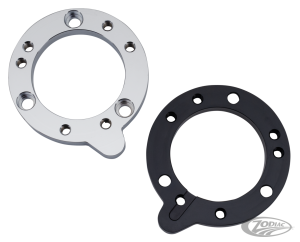 GZP Blk CV aircleaner to S&S E adapter (DE)