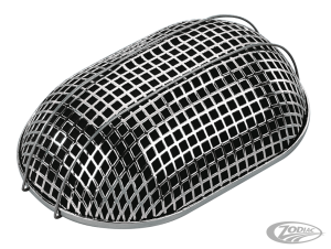 GZP Oval "Turbo" aircleaner, Bend/Tillo/