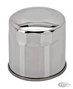 GZP Oil filter chrome Spin-On extra long
