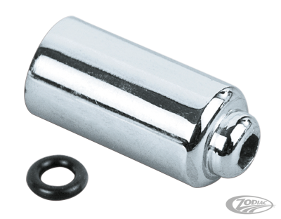GZP Chrome valve stem cap (DE)