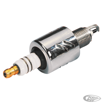 GZP Spark plug cvr set side slots 14 mm (DE)
