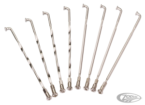 GZP Twisted spoke 21" Spool hub stock ri