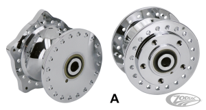 GZP Twisted spoke 21" Spool hub stock ri