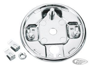 GZP Rear brake backing plate Chr. 1958-1 (DE)