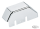 GZP Chrome RR brake reservoir #41745-79 (DE)