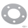 GZP Disc brake rotor spacer th=1.5mm 5/1 (DE)