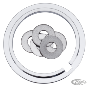 Adapter 2.22" to 2.0" /w speedo cut-out (DE)