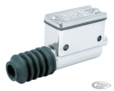 GZP Chrome rear brake cylinder XL82-8