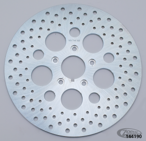 GZP Drilled disc brake rotor 84-99 model (DE)