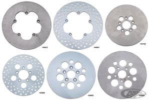 GZP Disc brake rotor 84-99 FR (DE)