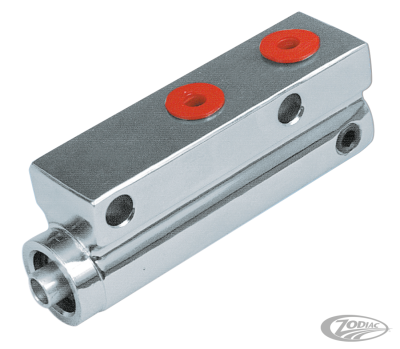 GZP Chrome RR brake cyl FX82-up FXR82-up