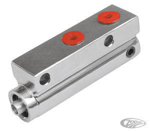 GZP Chrome RR brake cyl FX82-up FXR82-up