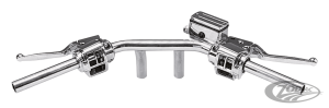 GZP Chrome master cylinder 11/16" piston (DE)