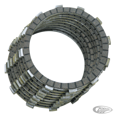 GZP Clutch friction plate set/9 BT98-17