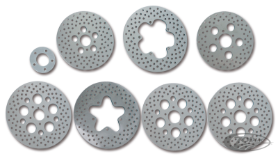 GZP Rear Inox brake rotor FLH/T86-99