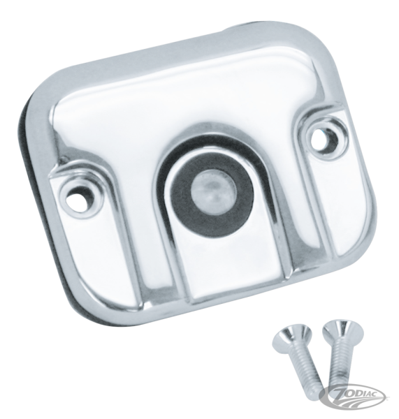 GZP Chrome Fluted master cyl. cap 96up (DE)