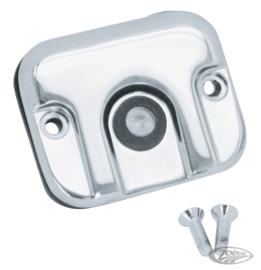 GZP Chrome Fluted master cyl. cap 96up