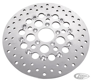 GZP Floating rear 11.5" 84-99 polished (DE)