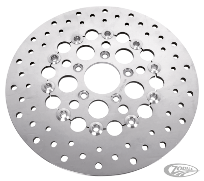 GZP Floating rear 11.5" 00-up polished (DE)