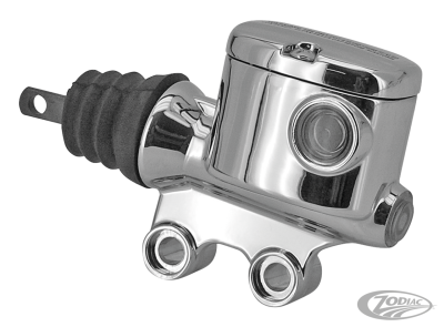 GZP Black rear master cylinder FLH08-