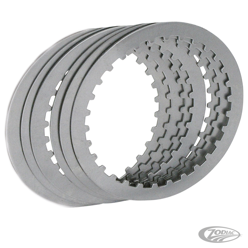 GZP Steel drive plates (6) BT90-97 XL91- (DE)