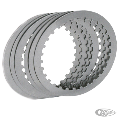 GZP Steel drive plates (6) BT90-97 XL91- (DE)