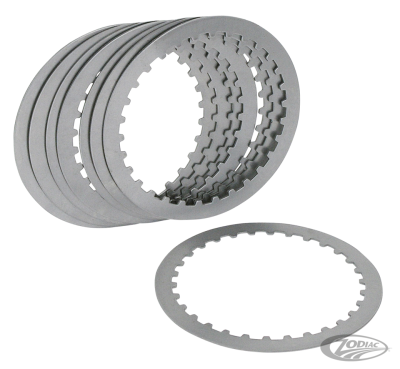 GZP Steel drive plates (8) BT90-97 XL91- (DE)