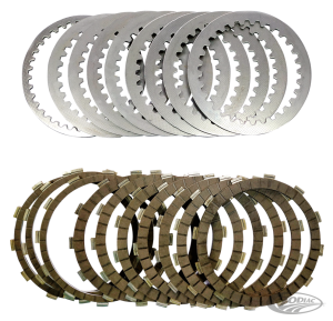 GZP BT17-UP clutch kit steels & friction