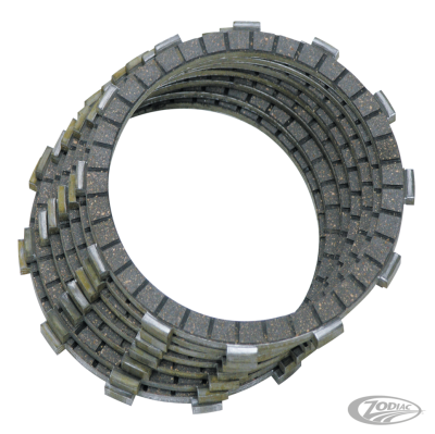 GZP Clutch plate set XL84-90 #36788-84 (DE)