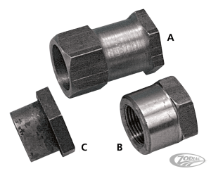 Clutch hub nut #37496-65
