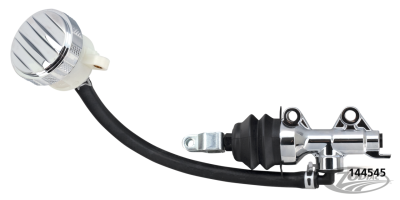 GZP Chr rear m/c w/reservoir XL07-13