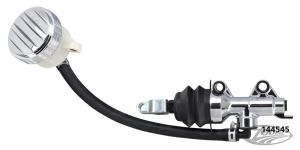 GZP Chr rear m/c w/reservoir XL07-13