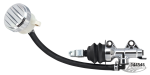 GZP Blk rear m/c w/reservoir XL07-13
