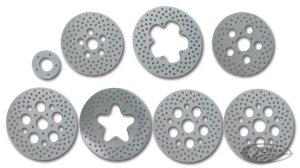 GZP Disc Front S/S polished 00-up