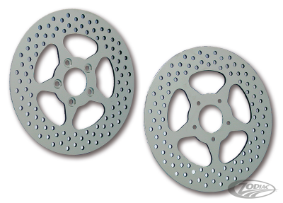 GZP Disc 5-Point Star S/S Front 2000-up