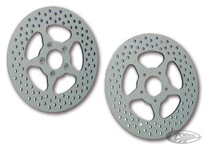 GZP Disc 5-Point Star S/S Front 2000-up