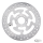 GZP Rear brake rotor FLH/T08-up 11.8"