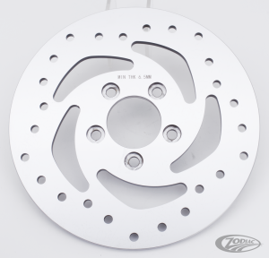 GZP S/S polished 260mm rear disc XL08-UP