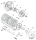 GZP Clutch pushrod, threaded BT90-97 (DE)