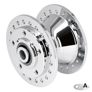 GZP Hub assy front dual disc 77-83 #4360 (DE)