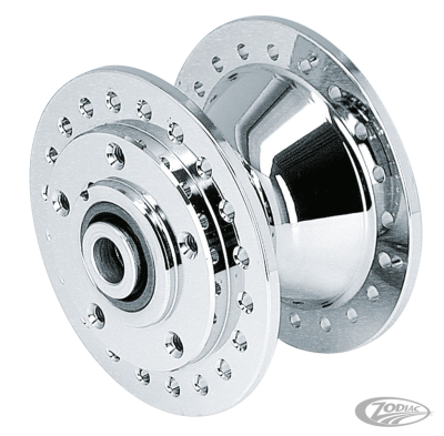GZP Hub assy front dual disc 77-83 #4360 (DE)