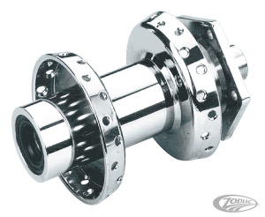 GZP Front wheel hub F*ST84-99 chrome