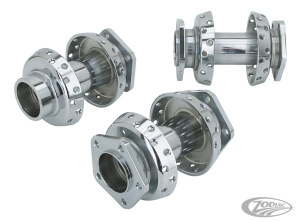 GZP Chrome Front hub SF Softail 00-up